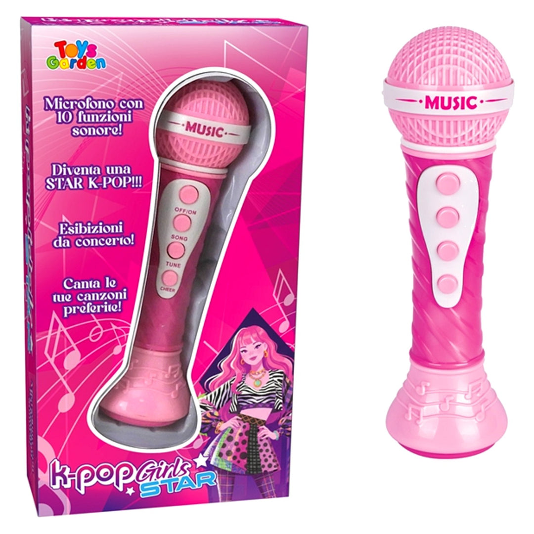 MICROFONO K-POP
