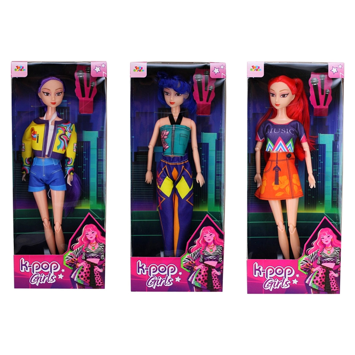 K-POP GIRLS BAMBOLA