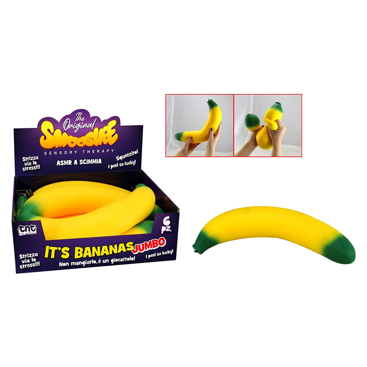 TNT SMOOSHEE BANANAS MAXI 44 CM
