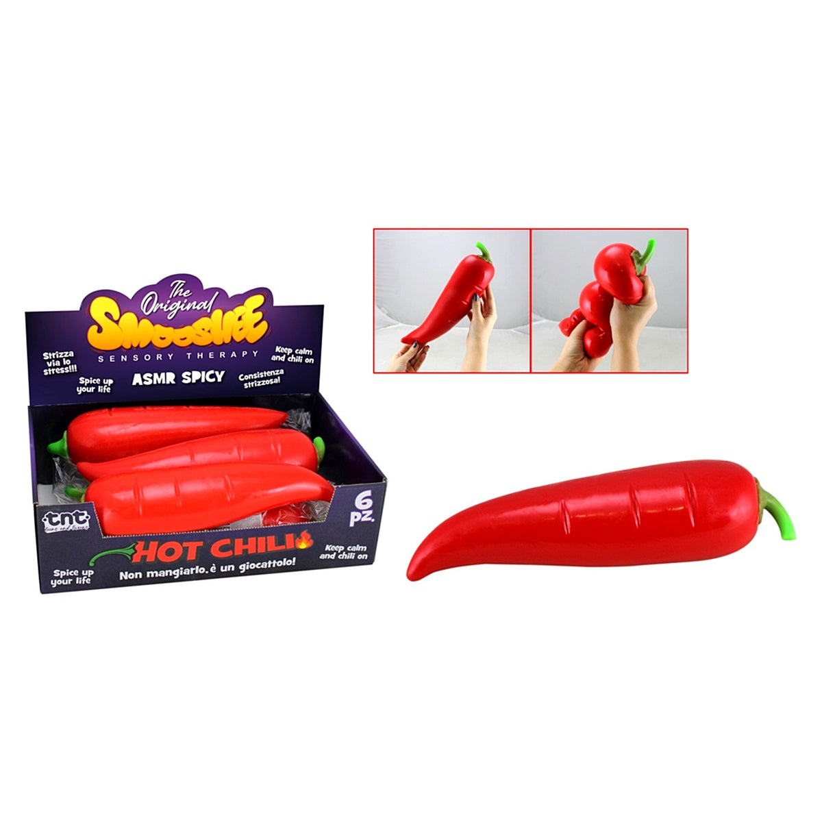 TNT SMOOSHEE HOT CHILI 38 CM