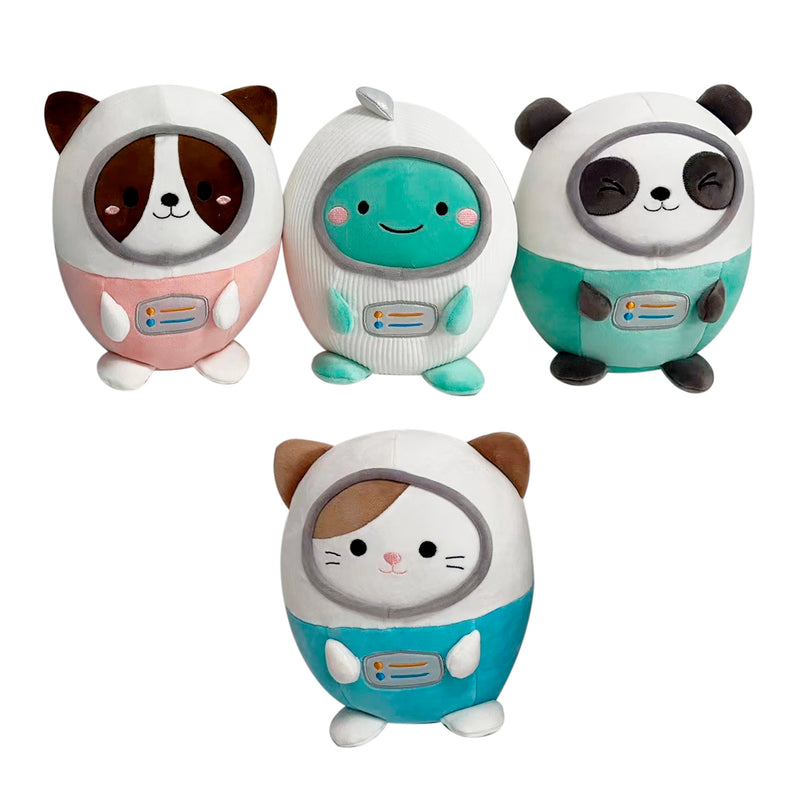 PELUCHE TNT KAWAII SPACE ANIMALS 22CM