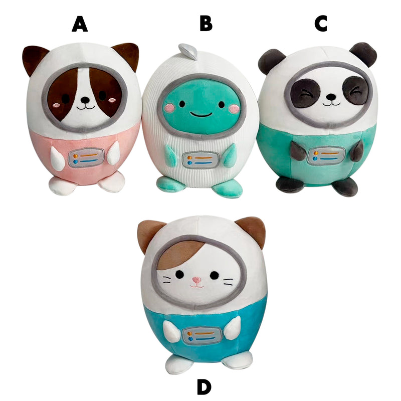 PELUCHE TNT KAWAII SPACE ANIMALS 22CM