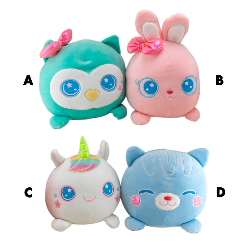 PELUCHE TNT PUFFS GLOW IN THE DARK 20CM