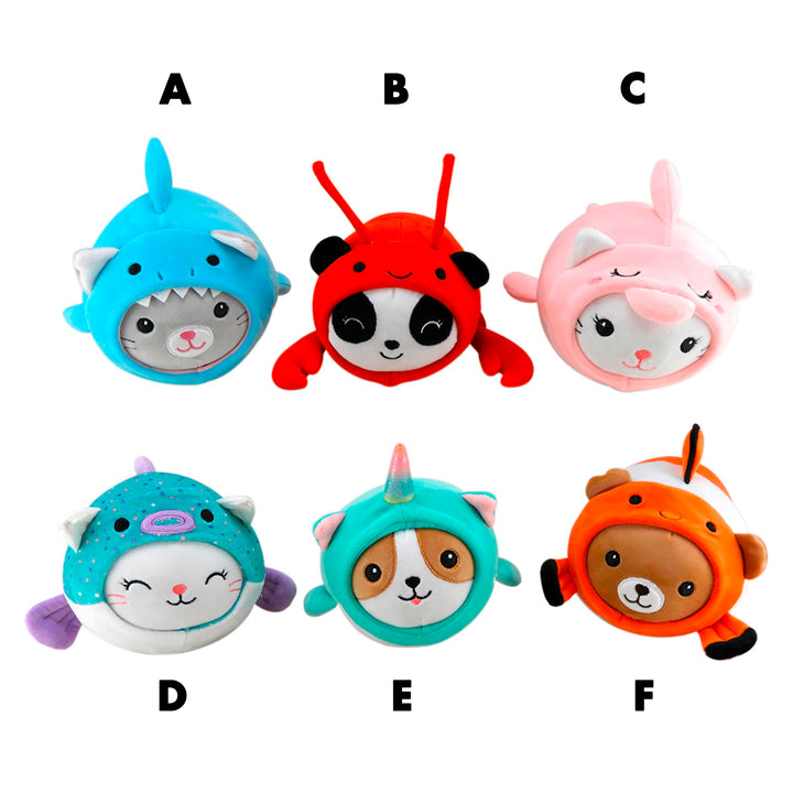PELUCHE TNT OCEAN FRIENDS 24CM