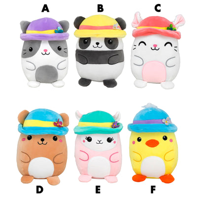 PELUCHE TNT CUTE HATS 20CM