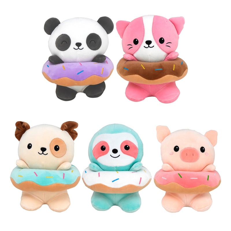 PELUCHE TNT CUTIES IN A DONUT 22CM