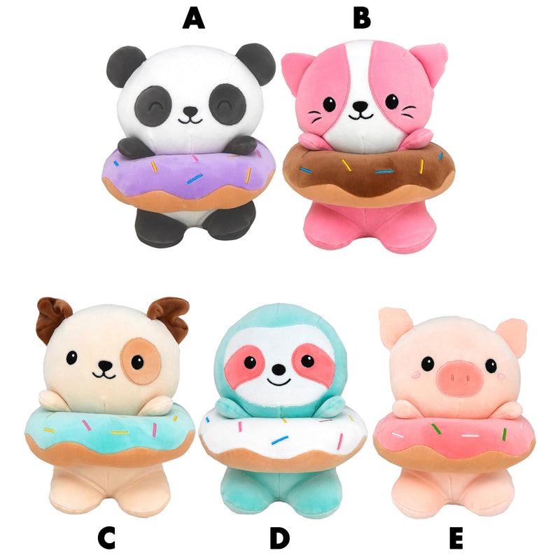 PELUCHE TNT CUTIES IN A DONUT 22CM