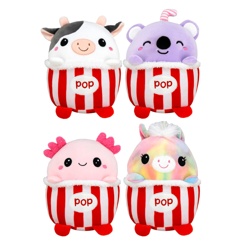 PELUCHE TNT POP CORN FRIENDS 22CM