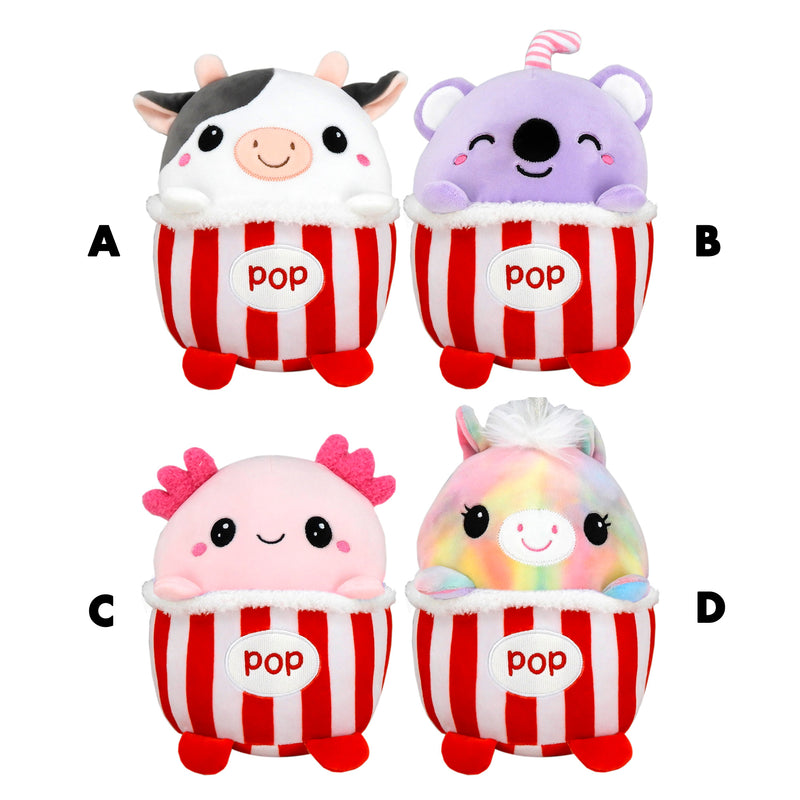 PELUCHE TNT POP CORN FRIENDS 22CM