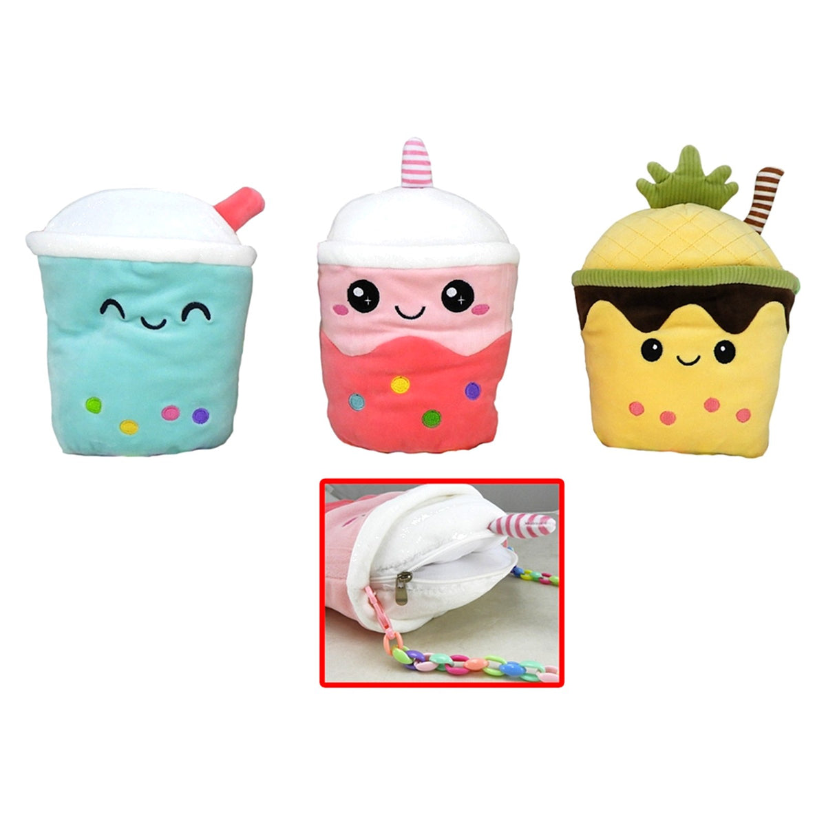 PELUCHE TNT BUBBLE TEA BAGS 24 CM