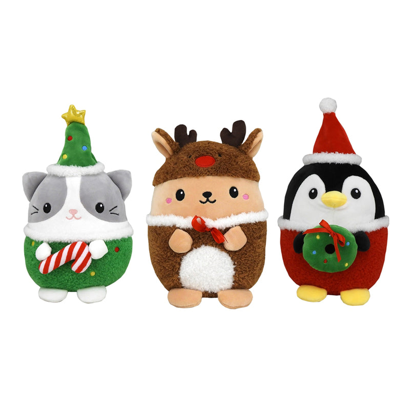PELUCHE TNT XMAS BUFF 22CM