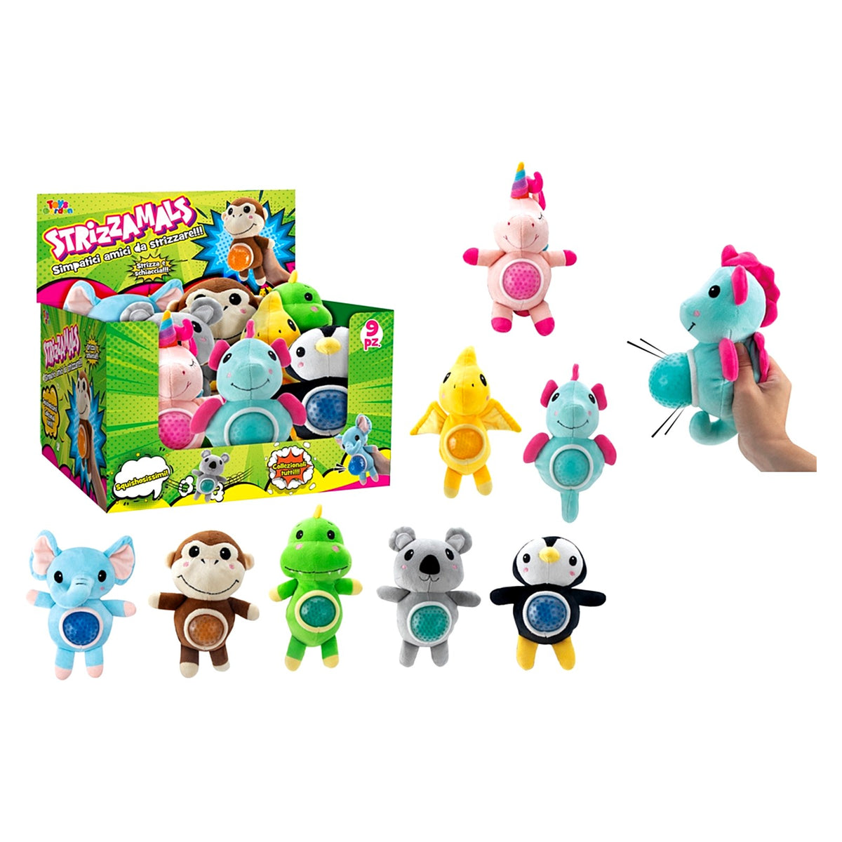 TNT SQUEEZAPALS - AMICI STRIZZOSI