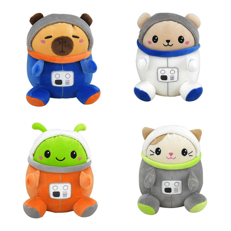 PELUCHE TNT ASTROUNAUT TEAM 18CM