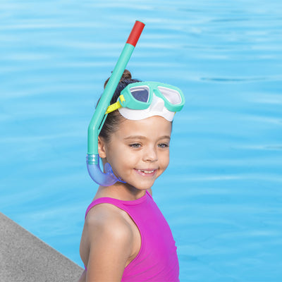 BW24018 SET SNORKELING AQUA CHAMP ESSENTIALS 3-6 ANNI