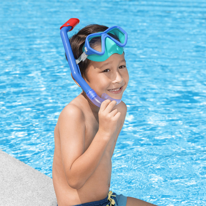 BW24023 SET SNORKELING DOMINATOR 7-14 ANNI