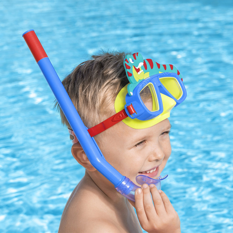 BW24059 SET SNORKELING AQUAPALS 3-6 ANNI