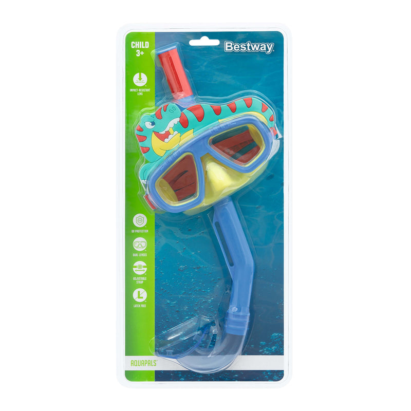 BW24059 SET SNORKELING AQUAPALS 3-6 ANNI