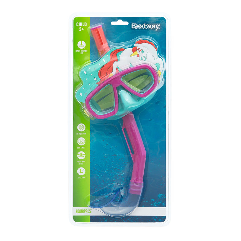 BW24059 SET SNORKELING AQUAPALS 3-6 ANNI