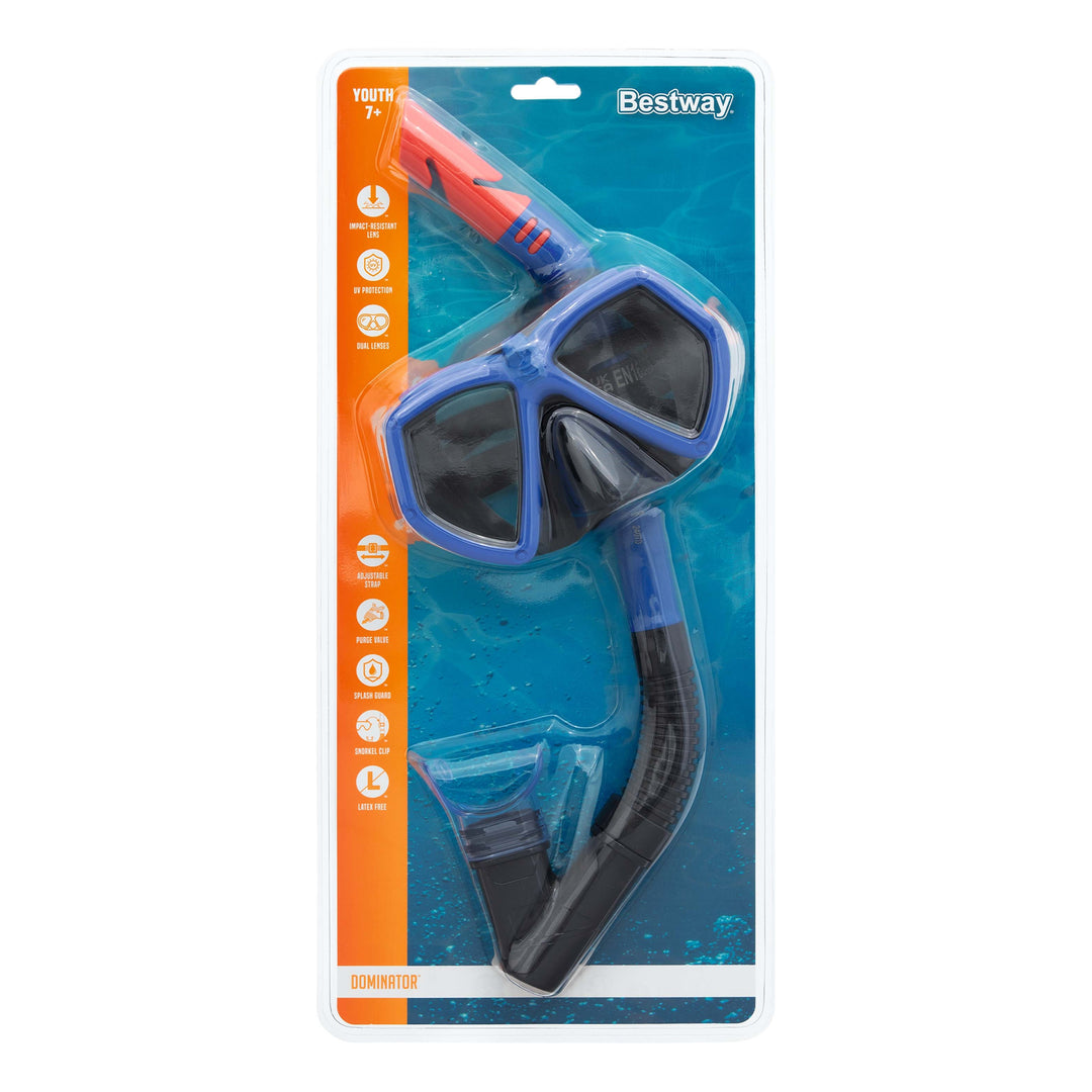 BW24070 SET SNORKELING DOMINATOR 7-14 ANNI