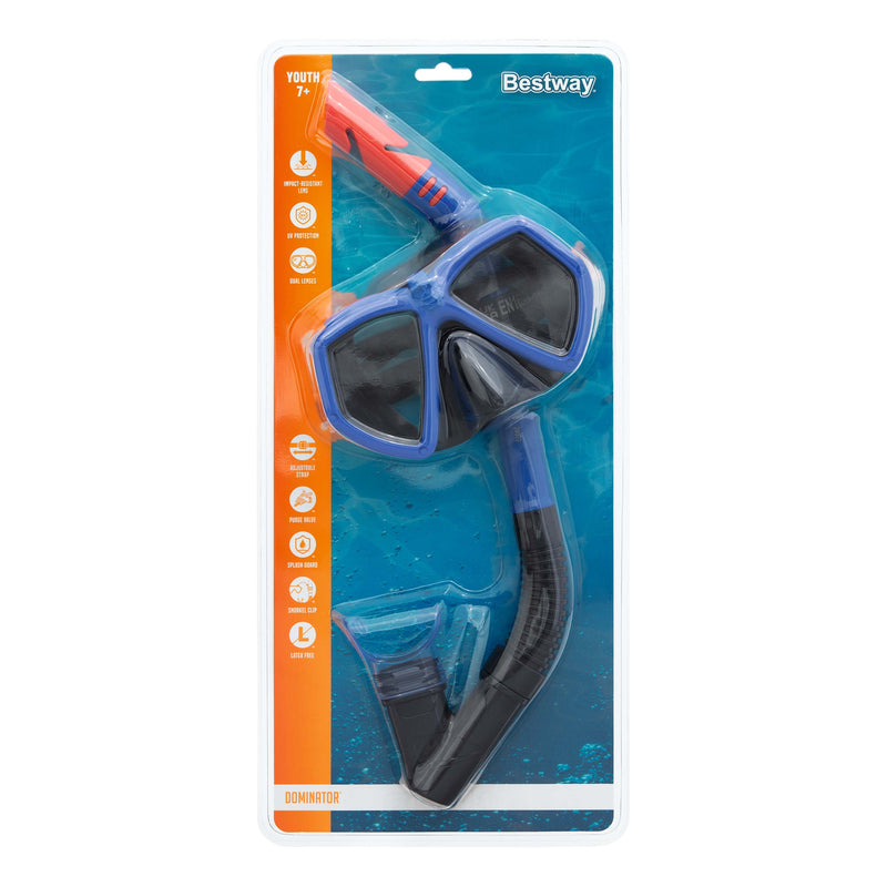 BW24070 SET SNORKELING DOMINATOR 7-14 ANNI