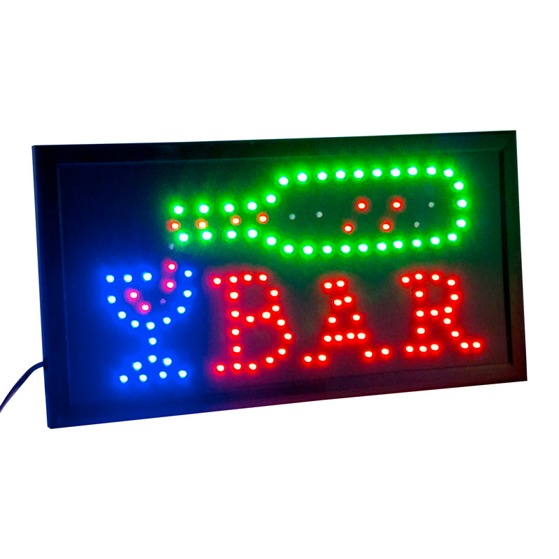 INSEGNA LUMINOSA A LED - BAR