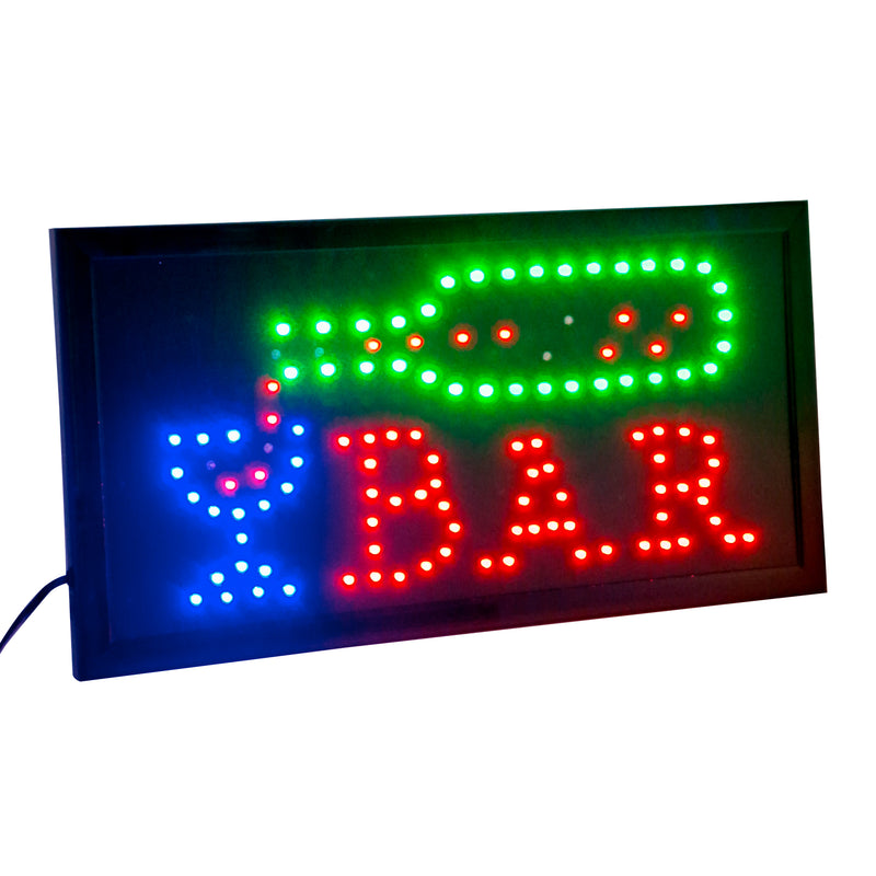 INSEGNA LUMINOSA A LED - BAR