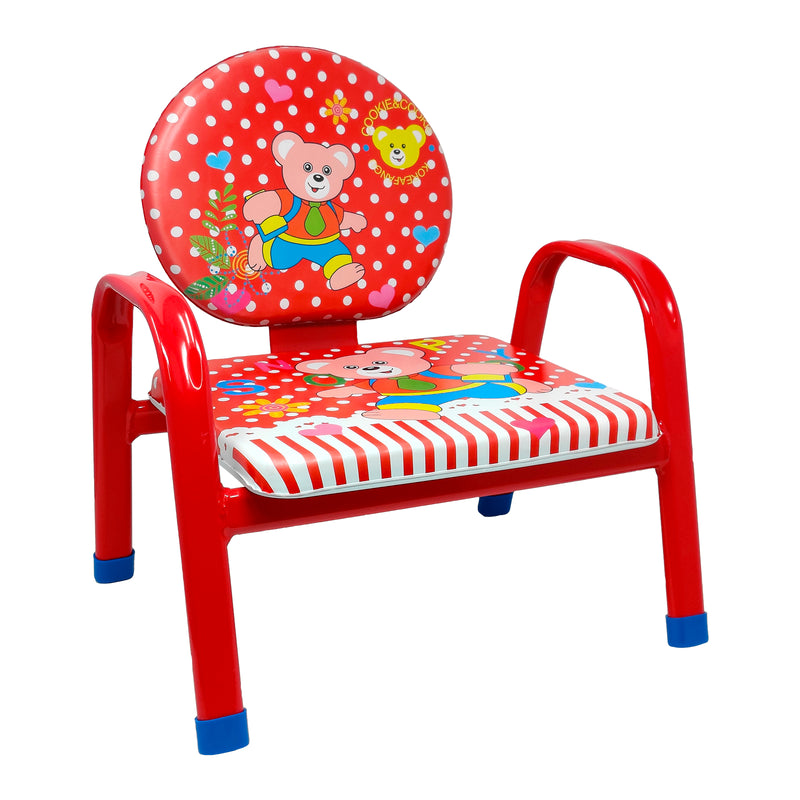 SEDIA PER BAMBINI CON SCHIENALE TONDO