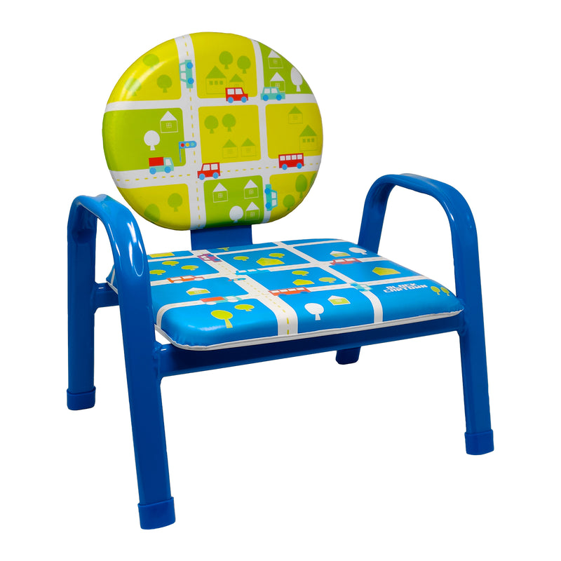 SEDIA PER BAMBINI CON SCHIENALE TONDO