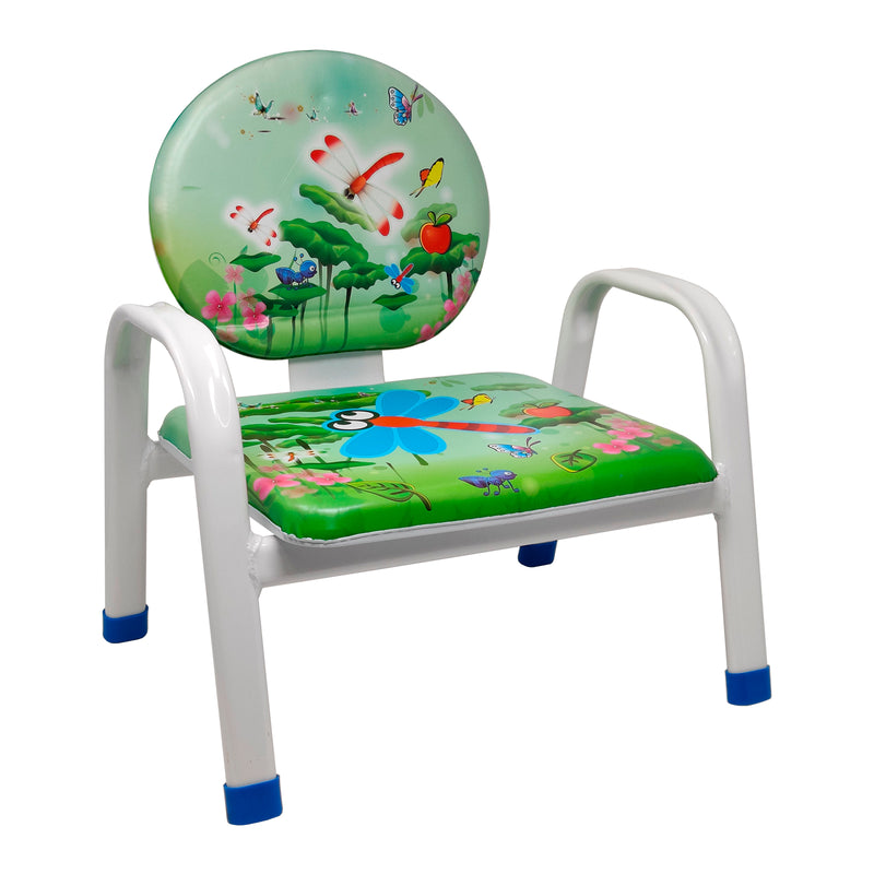 SEDIA PER BAMBINI CON SCHIENALE TONDO