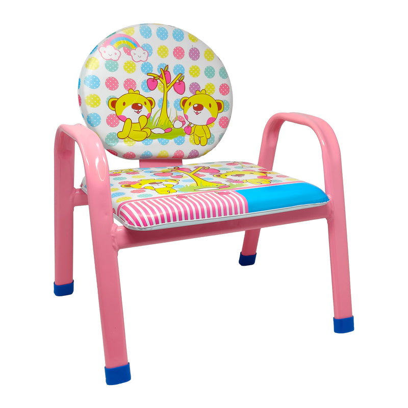 SEDIA PER BAMBINI CON SCHIENALE TONDO