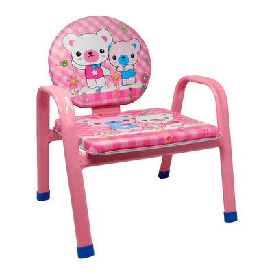 SEDIA PER BAMBINI CON SCHIENALE TONDO