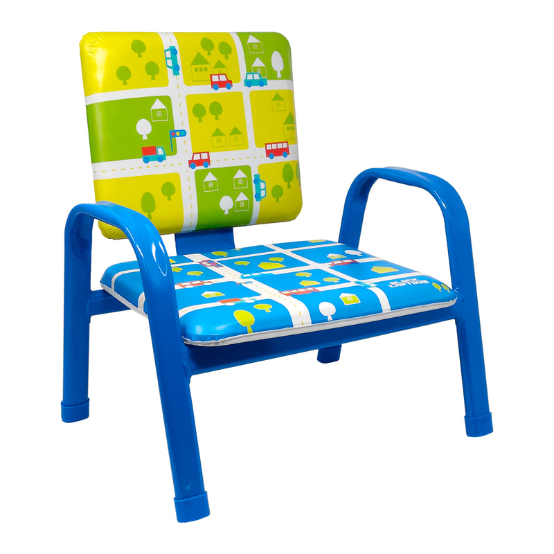 SEDIA PER BAMBINI CON SCHIENALE RETTANGOLARE