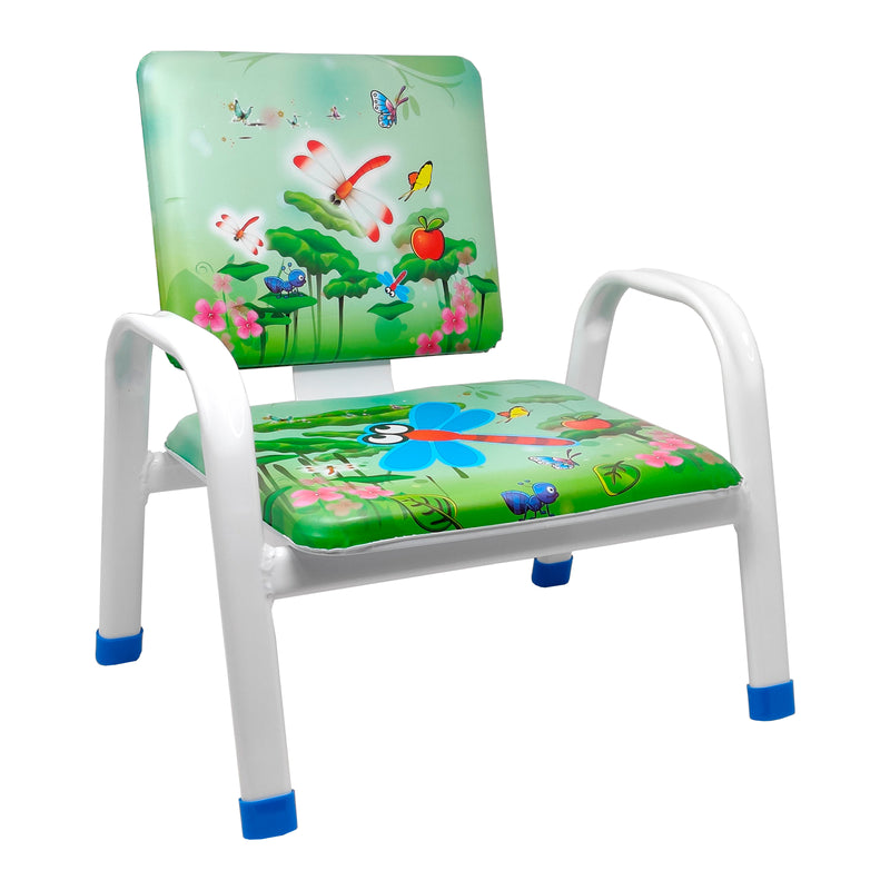 SEDIA PER BAMBINI CON SCHIENALE RETTANGOLARE