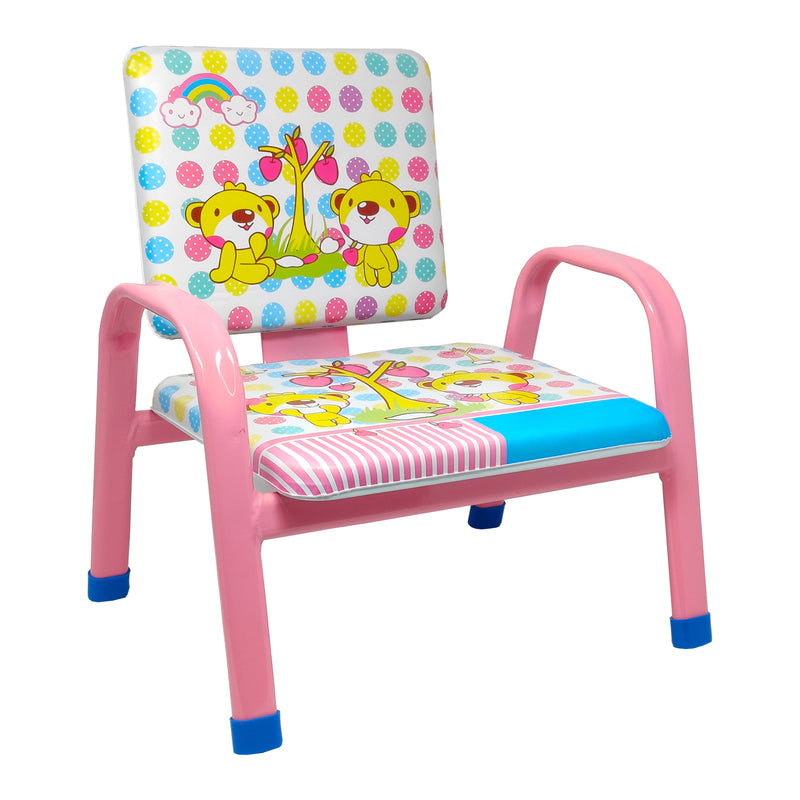 SEDIA PER BAMBINI CON SCHIENALE RETTANGOLARE