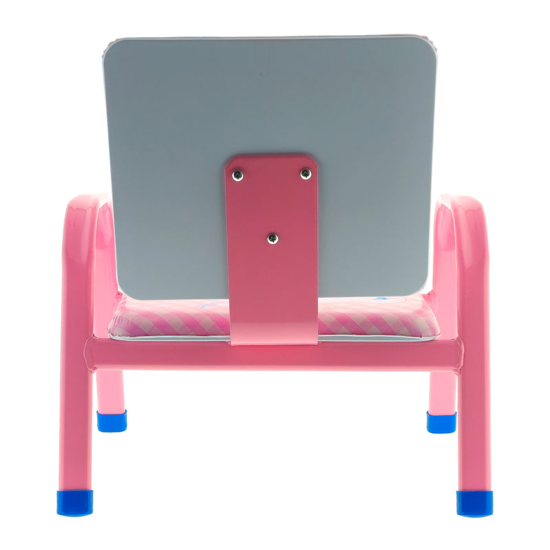 SEDIA PER BAMBINI CON SCHIENALE RETTANGOLARE
