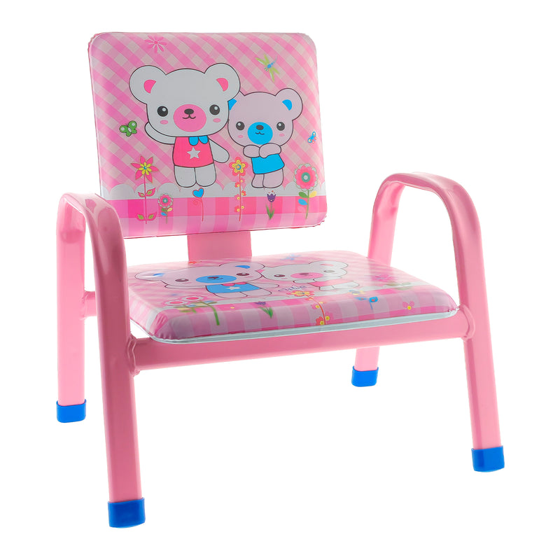 SEDIA PER BAMBINI CON SCHIENALE RETTANGOLARE