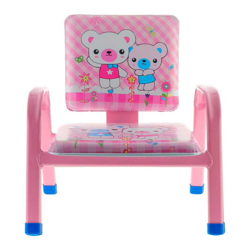 SEDIA PER BAMBINI CON SCHIENALE RETTANGOLARE
