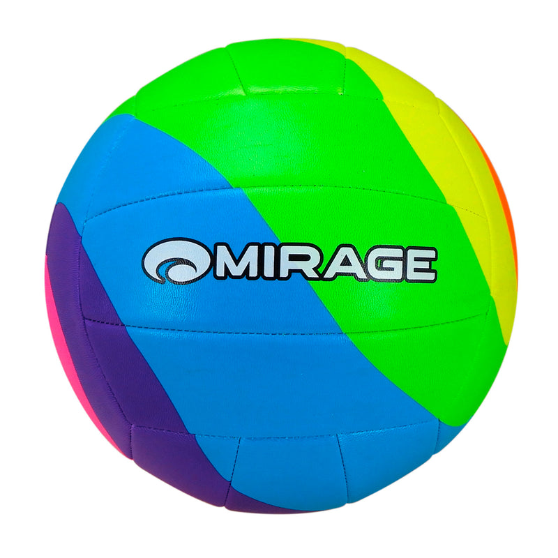 PALLONE BEACH VOLLEY MIRAGE RAINBOW