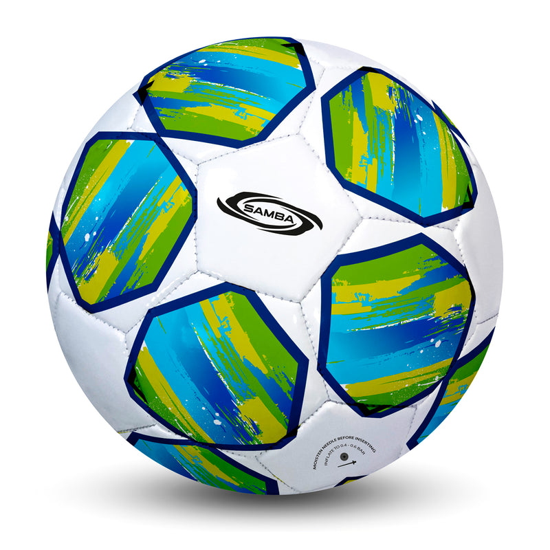 PALLONE DA CALCIO SAMBA STARS MISURA 5