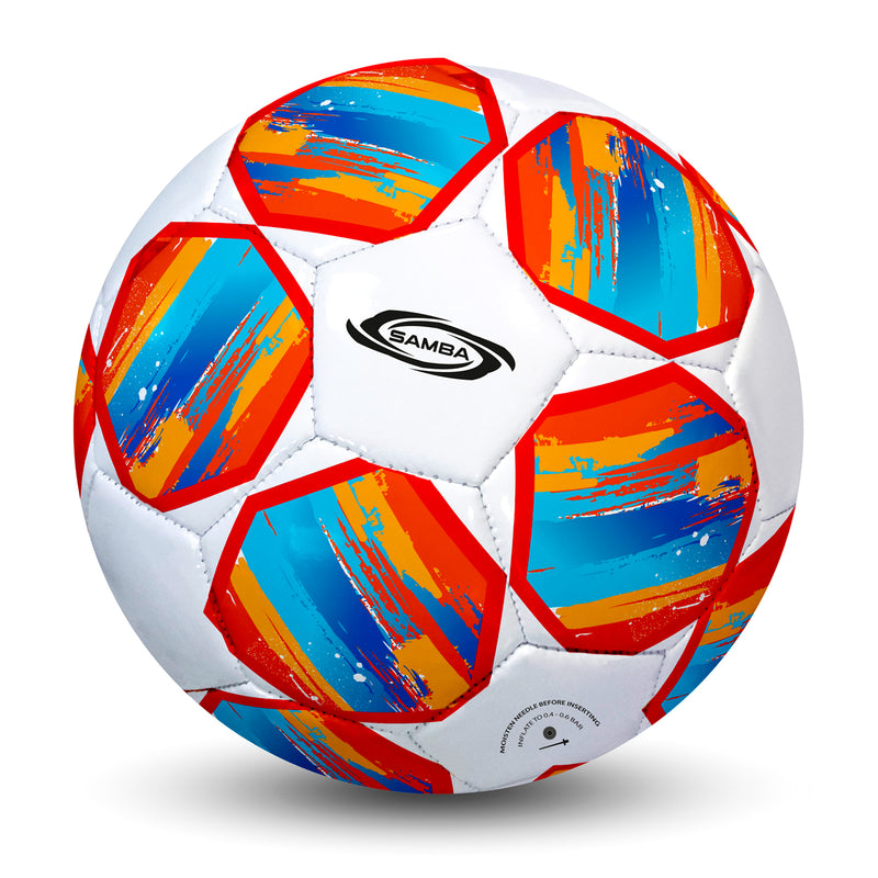 PALLONE DA CALCIO SAMBA STARS MISURA 5