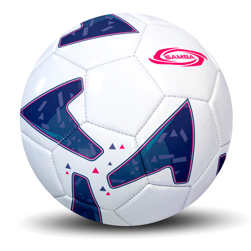 PALLONE DA CALCIO SAMBA MODERN MISURA 5