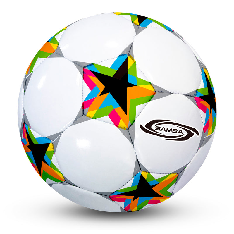 PALLONE DA CALCIO SAMBA EURO STARS MISURA 5