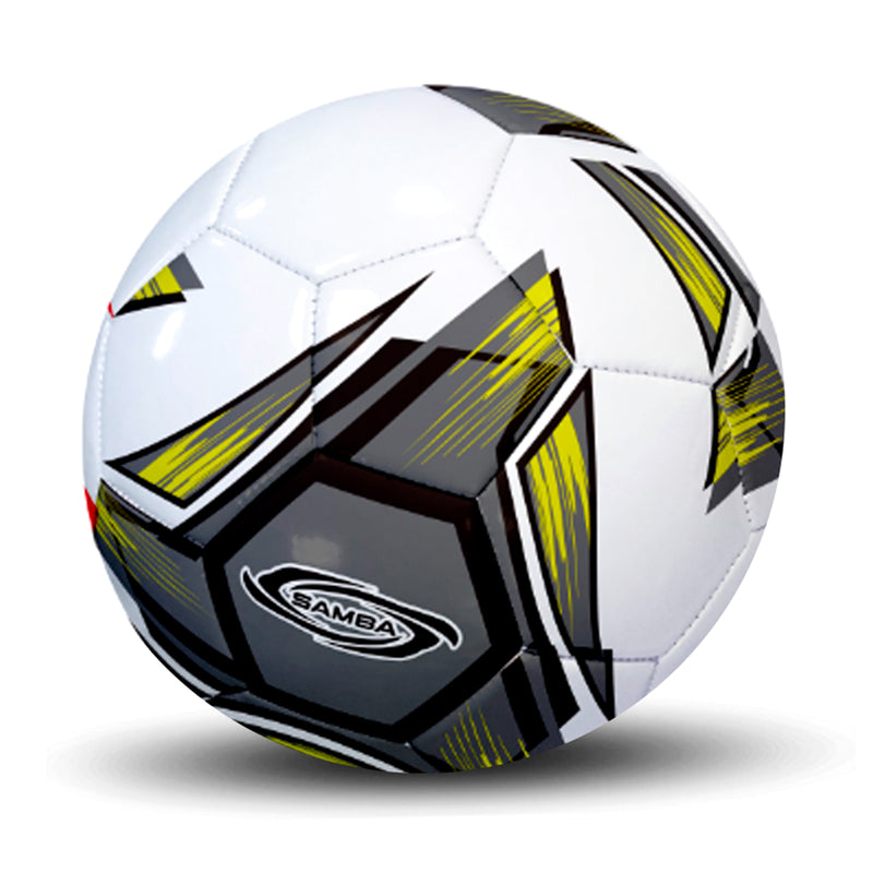 PALLONE DA CALCIO SAMBA STEEL MISURA 5