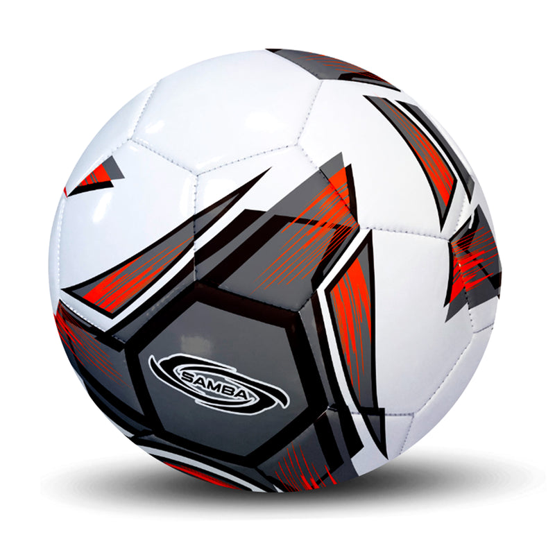 PALLONE DA CALCIO SAMBA STEEL MISURA 5