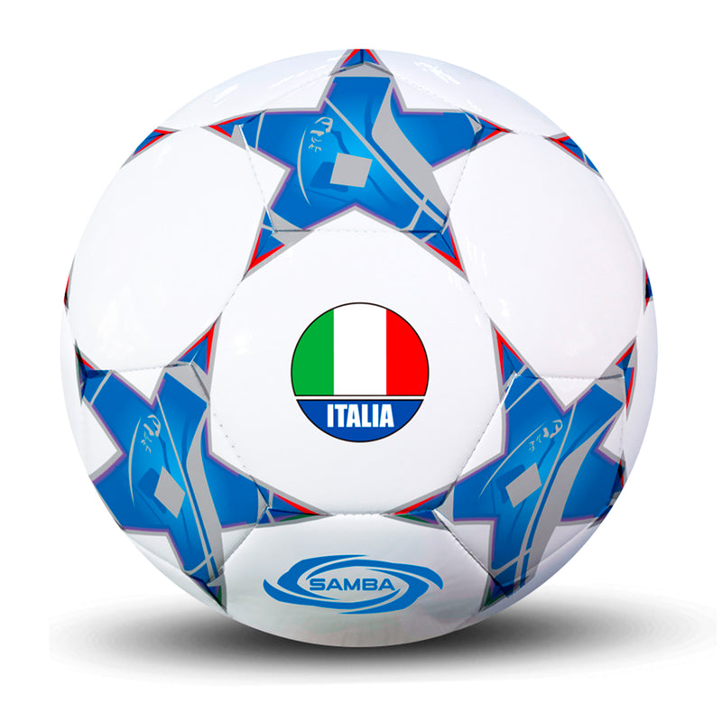 PALLONE DA CALCIO SAMBA SHOOTING STARS MISURA 5