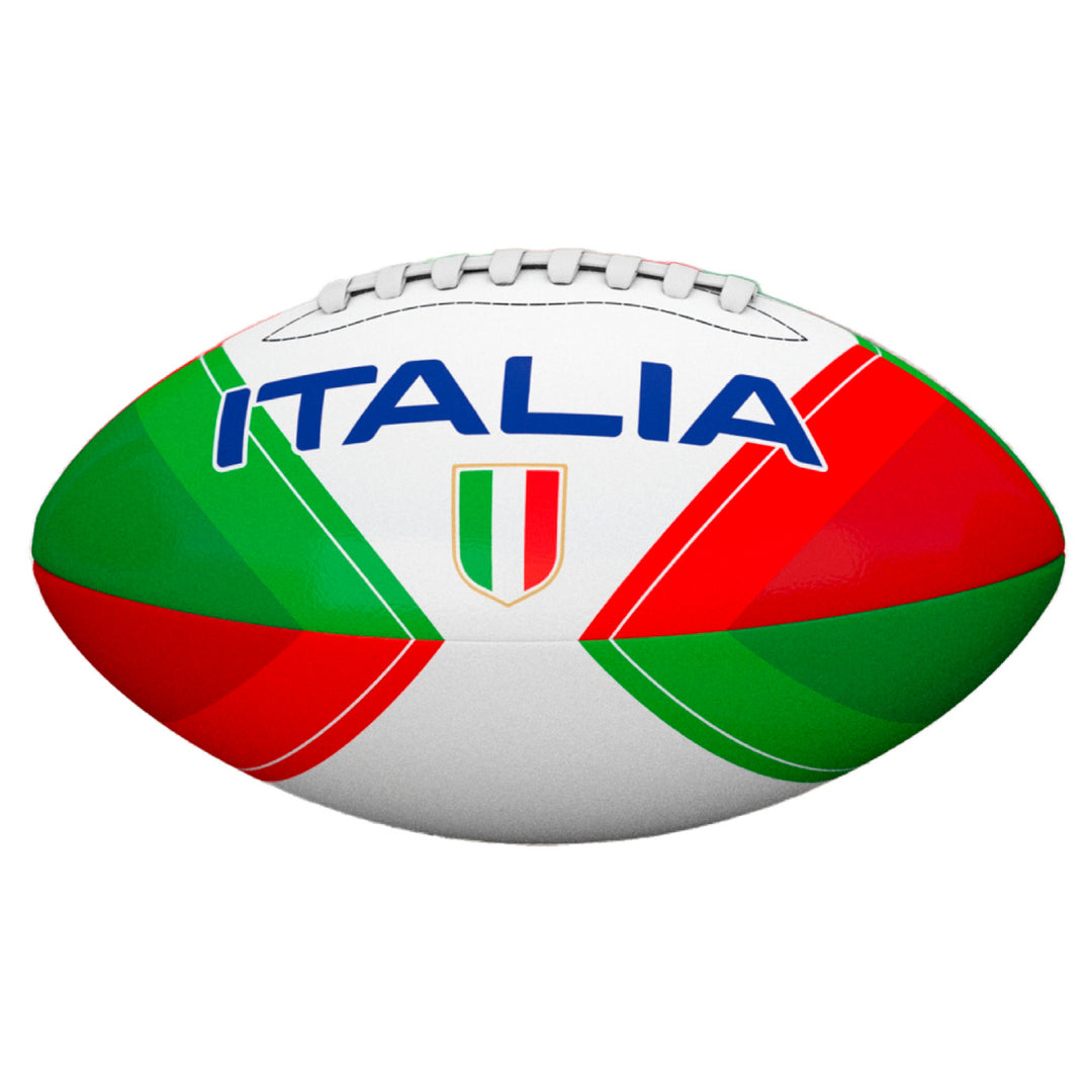 PALLA DA RUGBY MIRAGE ITALIA MISURA 3
