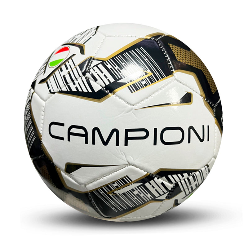 PALLONE DA CALCIO SAMBA CAMPIONI BIANCONERO MISURA 5