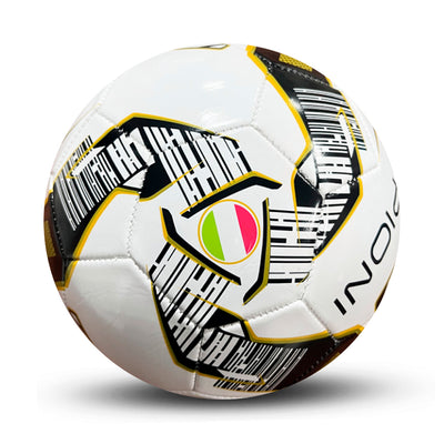 PALLONE DA CALCIO SAMBA CAMPIONI BIANCONERO MISURA 5