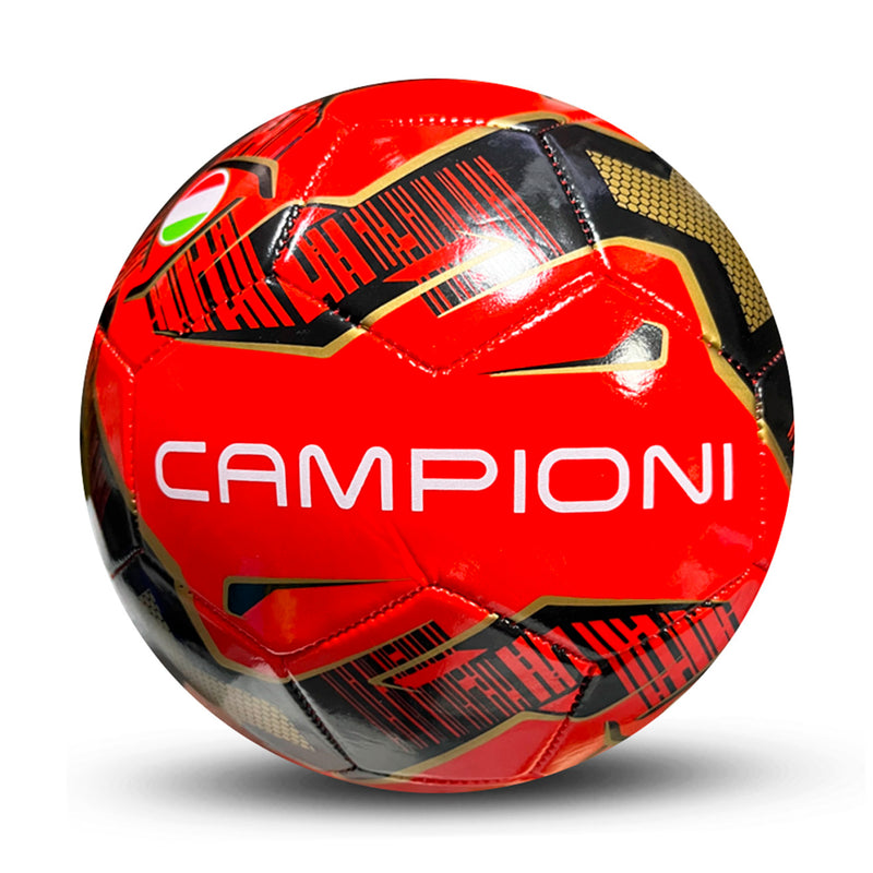 PALLONE DA CALCIO SAMBA CAMPIONI ROSSONERO MISURA 5