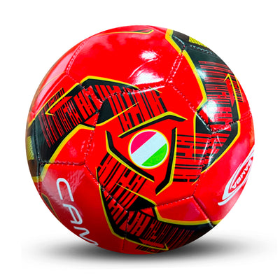 PALLONE DA CALCIO SAMBA CAMPIONI ROSSONERO MISURA 5